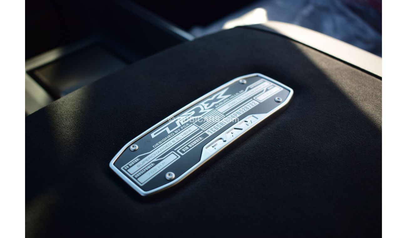 RAM 1500 2023 Dodge RAM TRX 6.2L SuperCharged HEMI V8