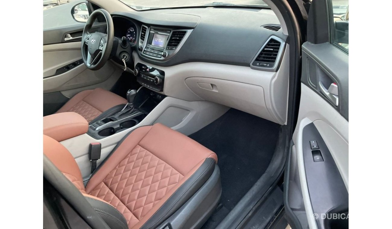 هيونداي توسون 2018 Hyundai Tucson 2.0L GDi V4 With Leather / Electric Seats