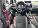 Subaru Impreza WRX Subaru WRX STI Manual Transmission, Full Agency Service History, Warranty, GCC
