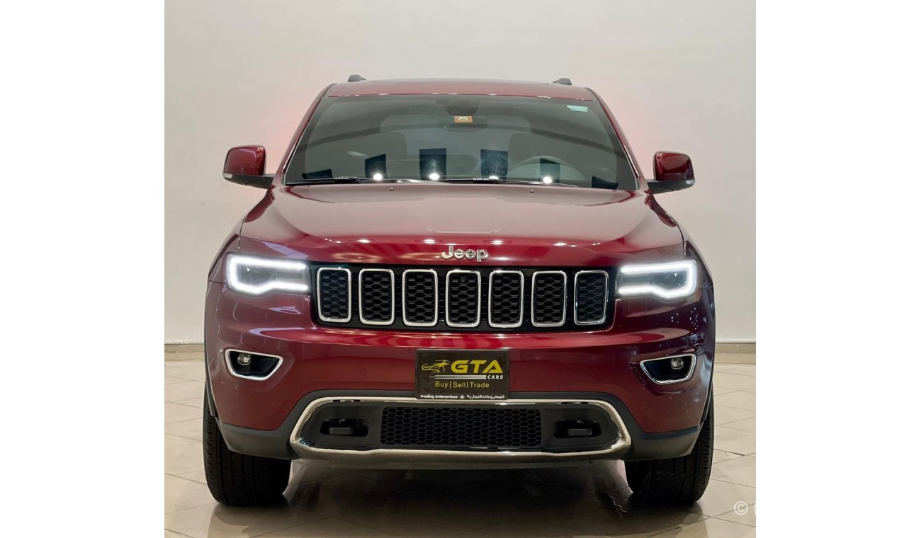 جيب جراند شيروكي 2017 Jeep Grand Cherokee Limited, Full Service History, Warranty, Service Contract, GCC