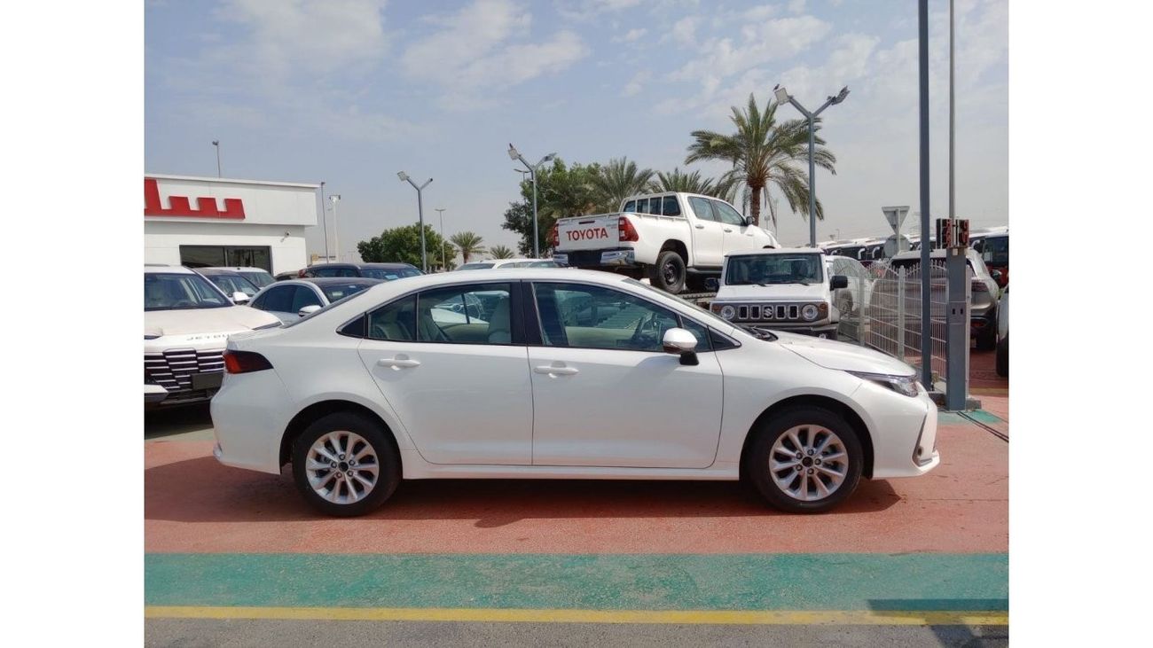 Toyota Corolla 1.6L gasoline 4V FWD