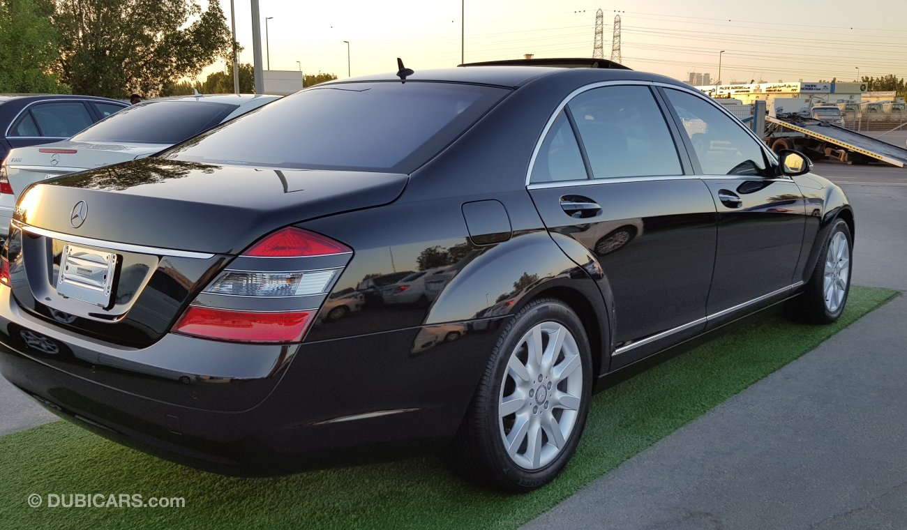 Mercedes-Benz S 550 Japan imported - FABULUS CAR free accident 79000 km