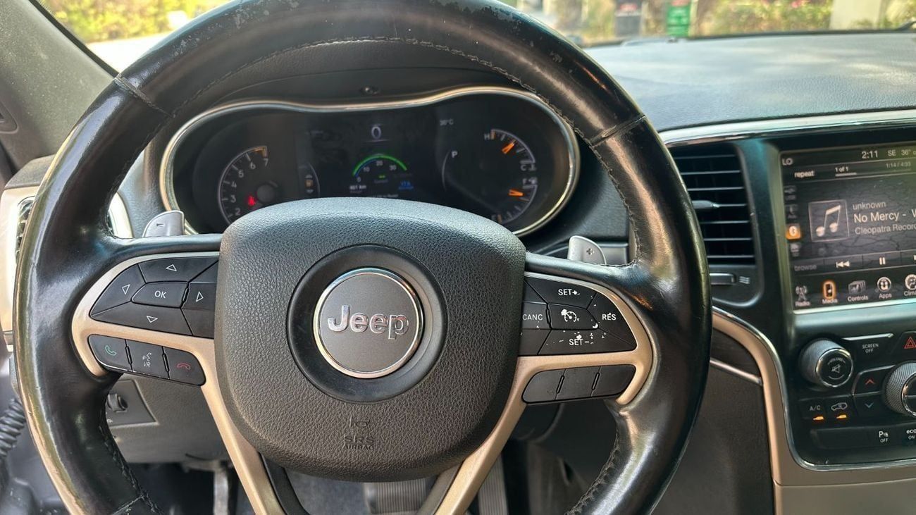 جيب جراند شيروكي Limited 3.6L