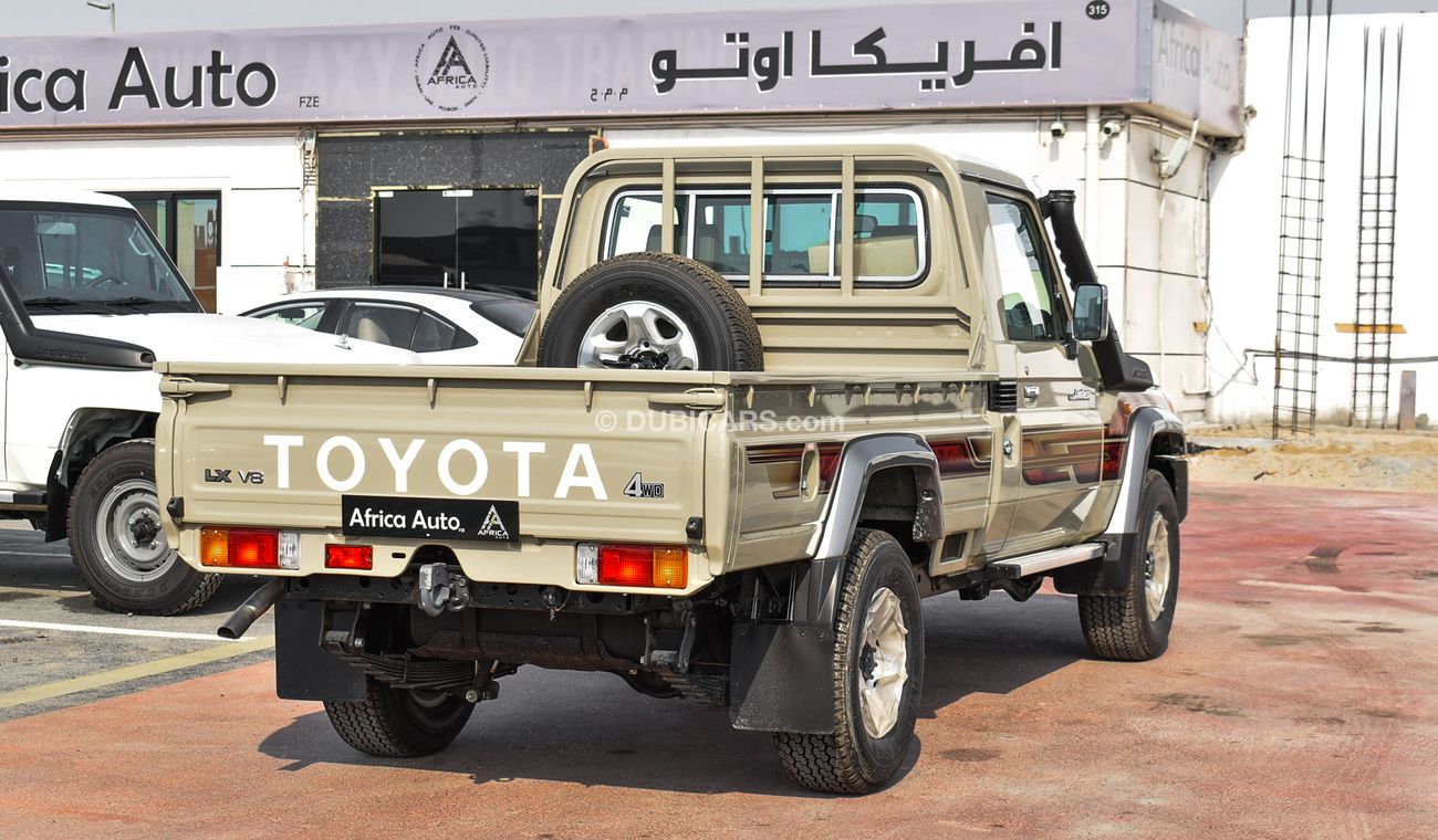 تويوتا لاند كروزر بيك آب 4.5L Diesel V8 Single Cabin