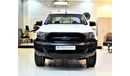 Ford Ranger AMAZING Ford Ranger 4x4 2017 Model " DIESEL PICKUP " In White Color ! GCC Specs