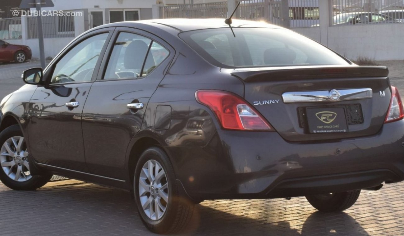 نيسان صني NISSAN SUNNY SV 2019