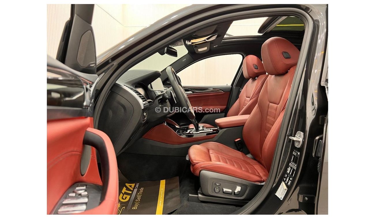 BMW X4 2021 BMW X4 M40i, August 2025 BMW Warranty + Service Pack, Full Options, Low Kms, GCC