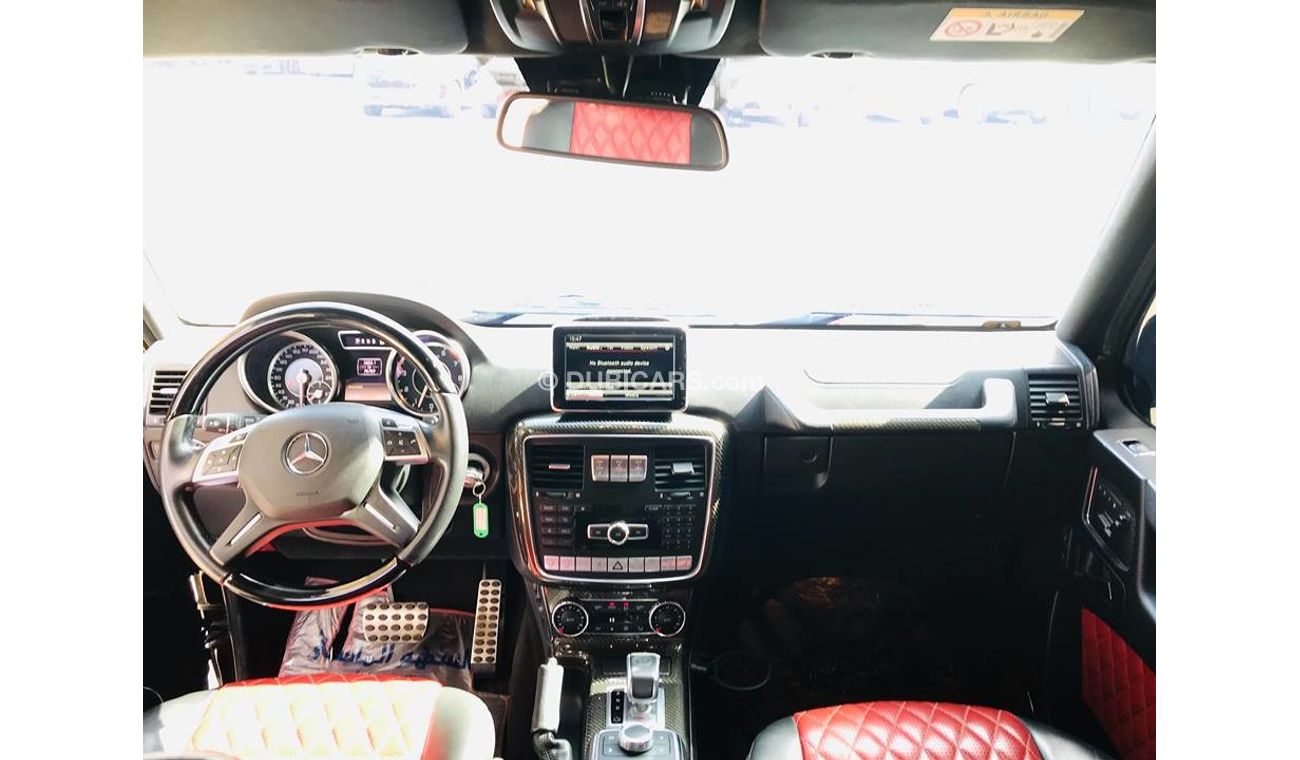 Mercedes Benz G63 AMG