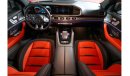 مرسيدس بنز GLE 53 Mercedes Benz GLE 53 AMG Coupe 2021 GCC under Agency Warranty with Flexible Down-Payment