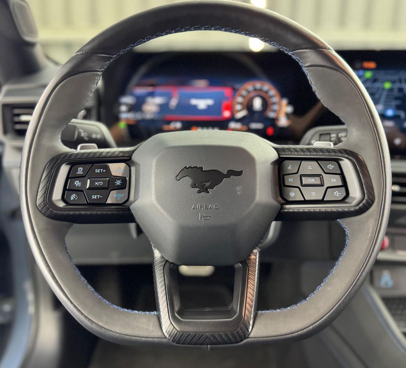 Ford Mustang DARK HORSE 5.0 (500HP) A/T 2024 Ford Mustang, 2029 Ford Warranty + Service Pack, Very Low Kms, GCC