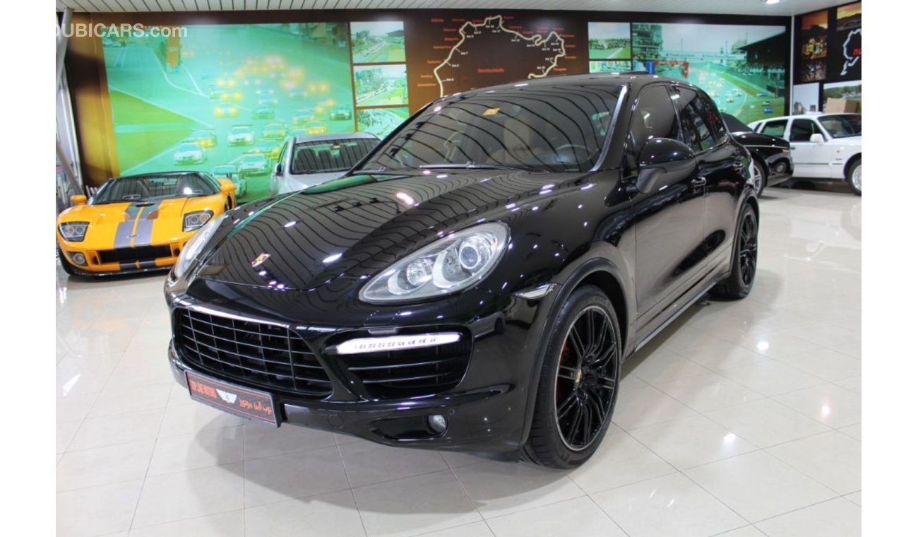 Porsche Cayenne Turbo