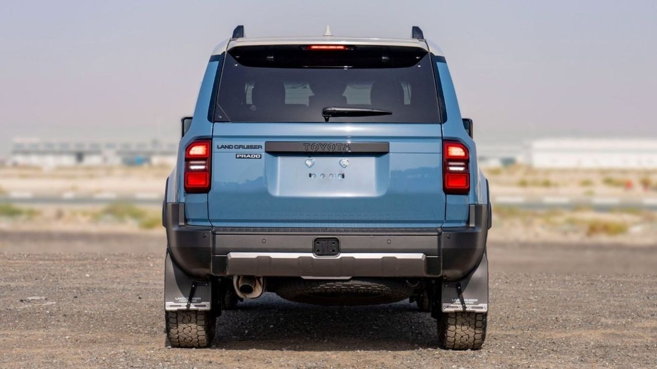 تويوتا برادو 250 2.8D AT FIRST EDITION MY2025 – BLUE