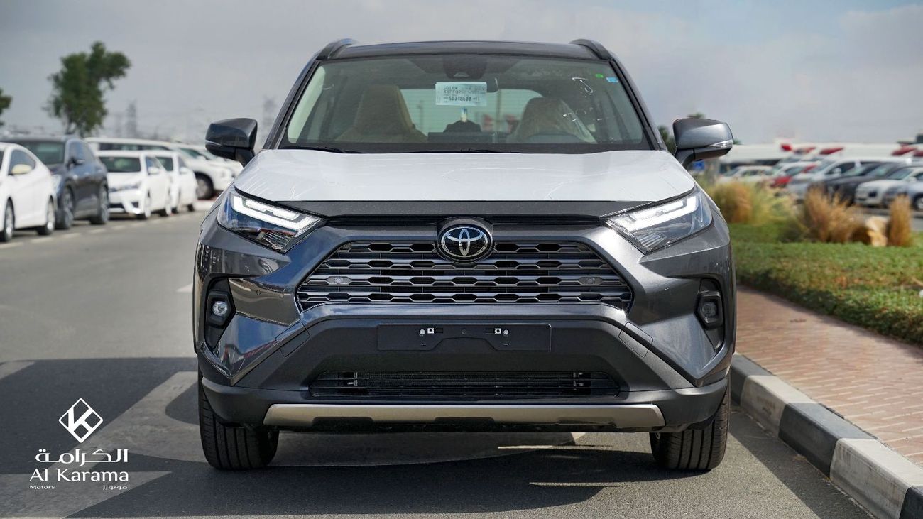 تويوتا راف ٤ محرك هجين سعة 2.5 لتر | إصدار محدود | رادار | ذاكرة للمقاعد | فتحة سقف بانورامية | كامل المواصفات