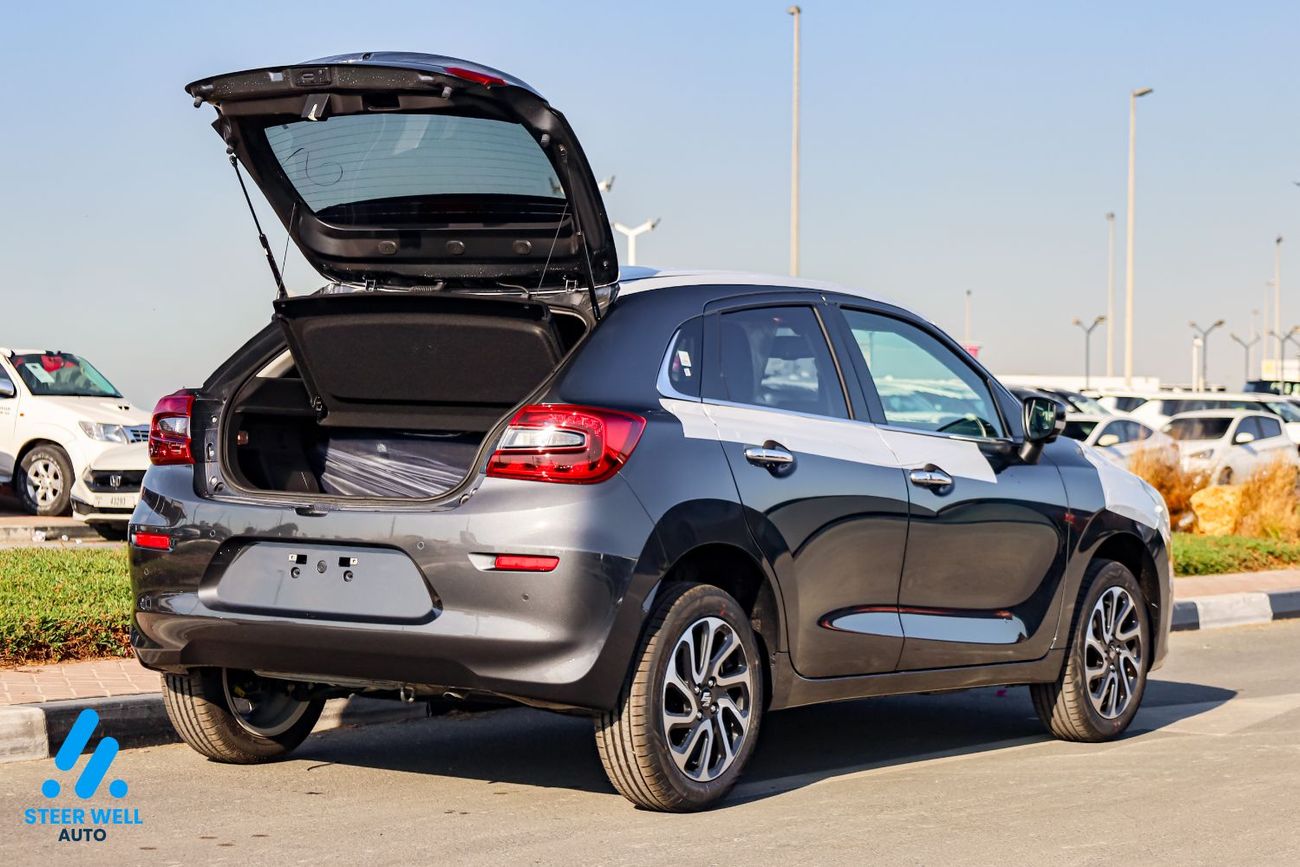 Suzuki Baleno 2026 GLX – 1.5L Petrol | 360° View | 6 Airbags | Market-Best Price