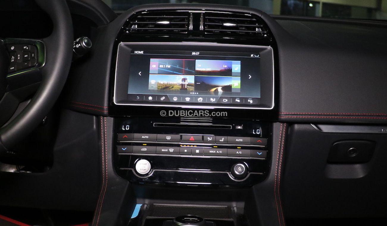 Jaguar F Pace S 3.5T