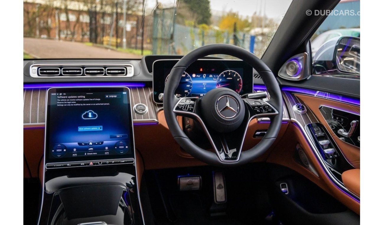 Mercedes Maybach S580 Maybach First Class 4MATIC Right Hand Drive
