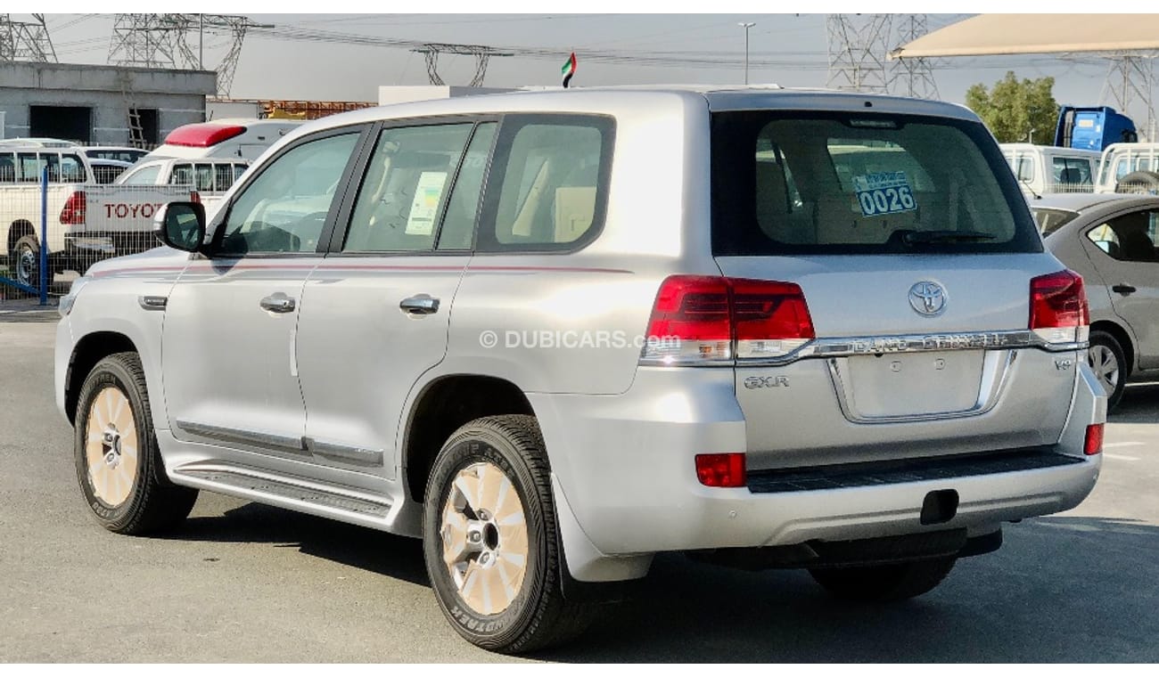 Toyota Land Cruiser 200 GXR 4WD 4.6L V8  GASOLINE 2021