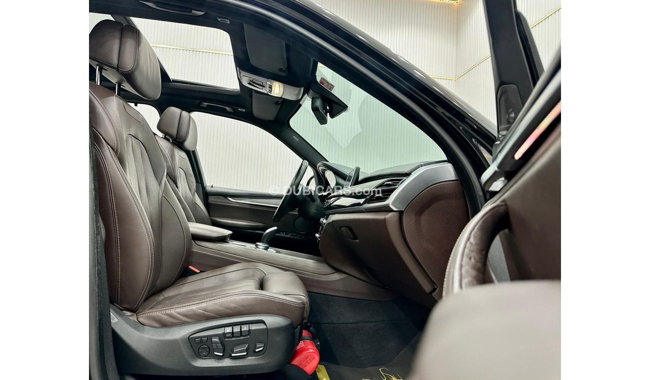 BMW X5 50i Luxury 2018 BMW X5 xDrive50i, Full Service History, Warranty, GCC