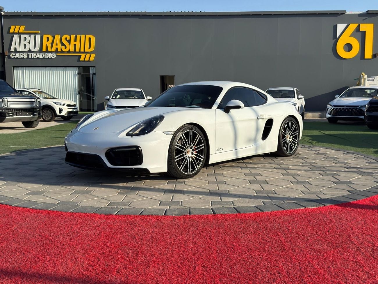 بورش كايمان GTS