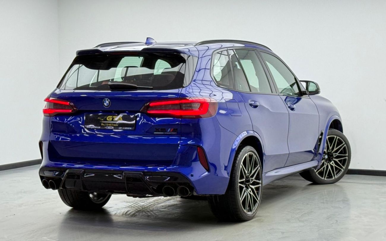 BMW X5M Competition 4.4L 2020 BMW X5M Competition, Warranty, Full Service History, Fully Loaded, Excellent C