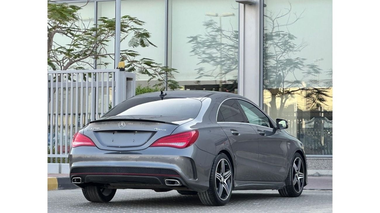 مرسيدس بنز CLA 250 سبورت