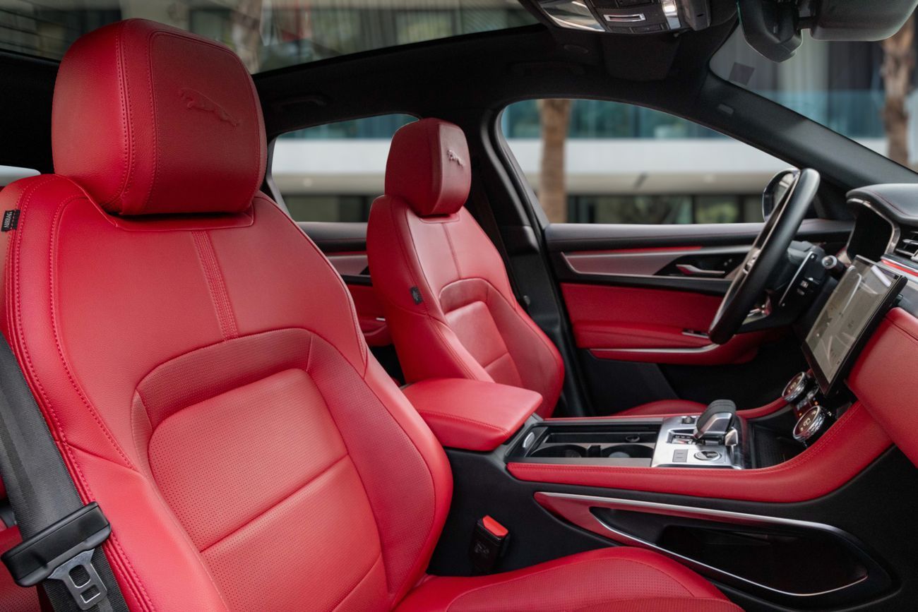 جاكوار F بيس F-Pace R-Dynamic | 3,114 P.M | 0% Downpayment | Agency Warranty!