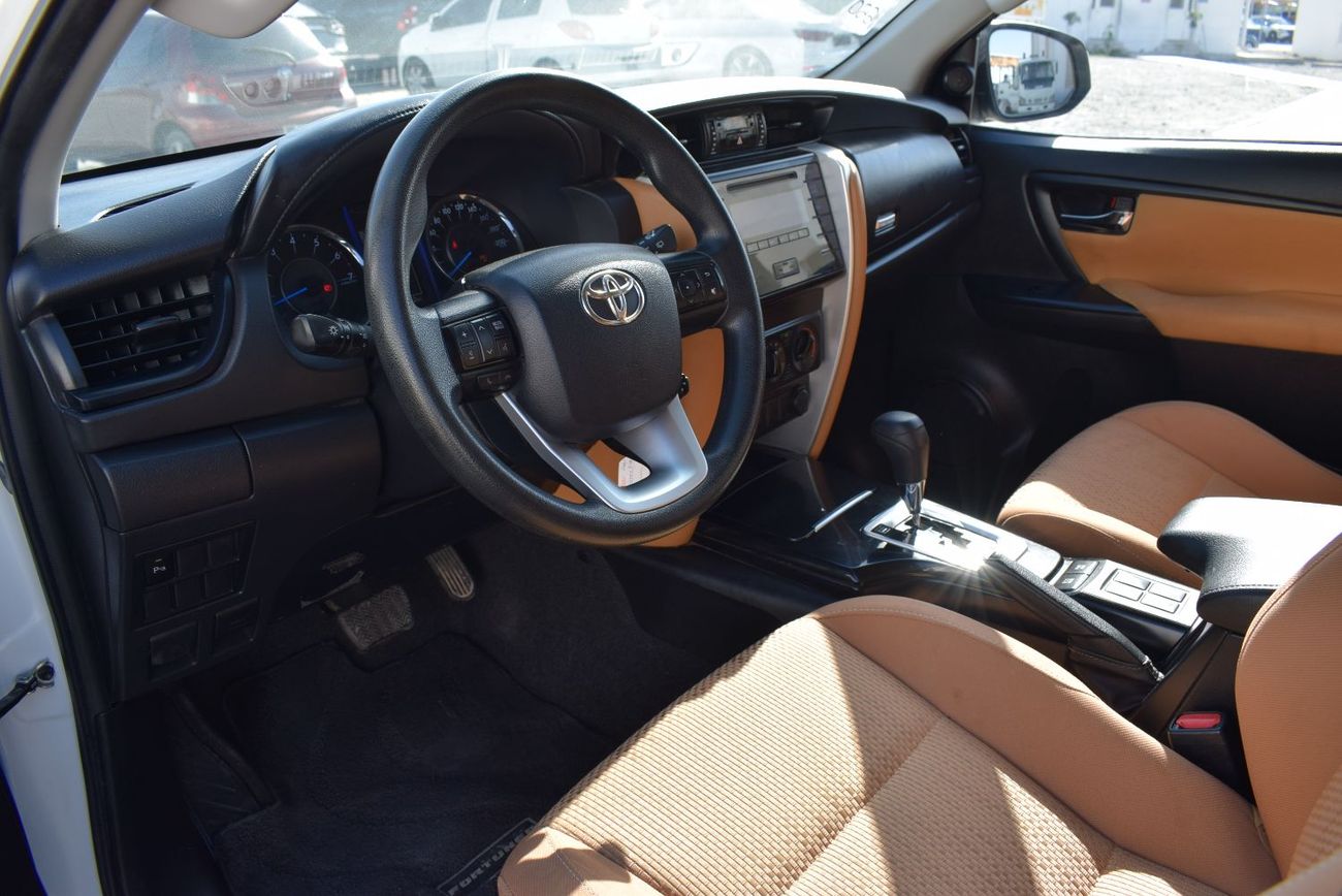 تويوتا فورتونر EXR 2.7L (160 HP)