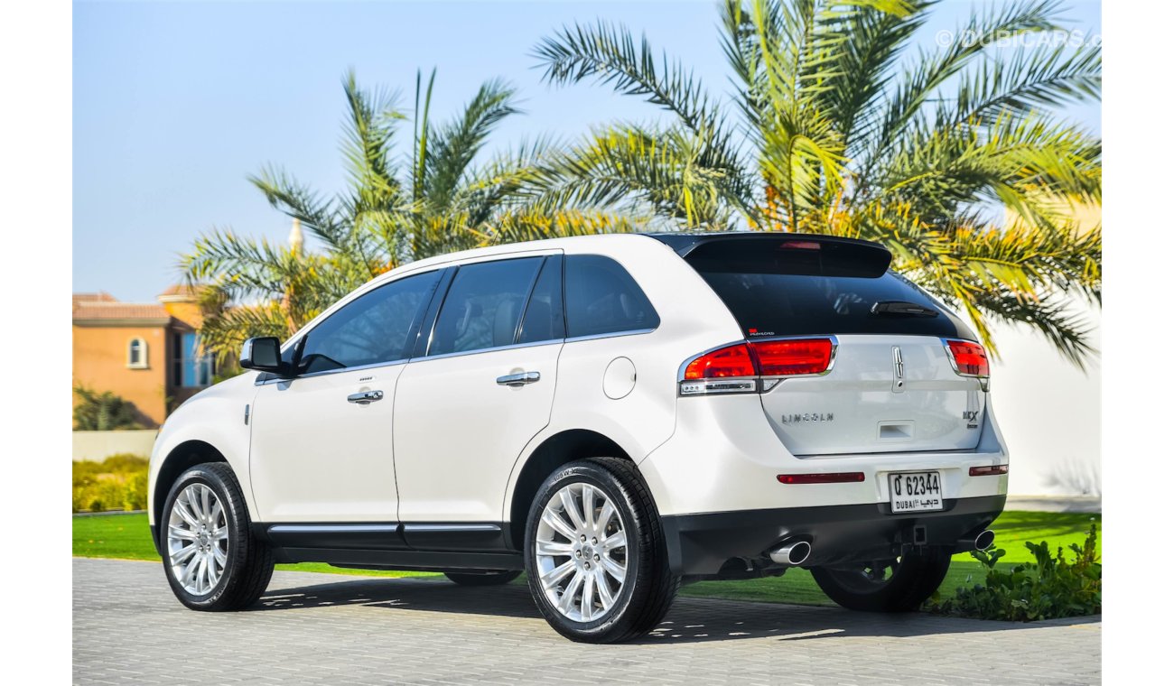 Lincoln MKX AWD