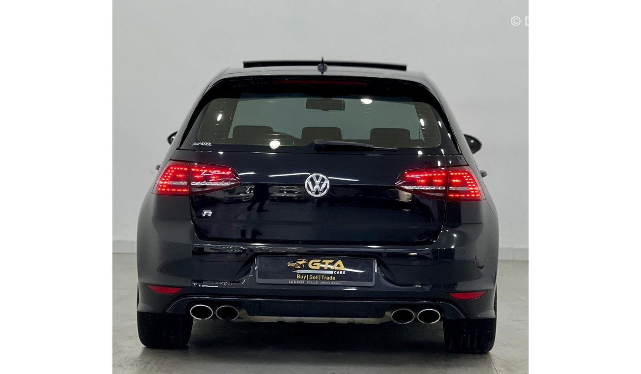 Volkswagen Golf 2016 Volkswagen Golf R, Full Service History, Warranty, Low Kms, GCC