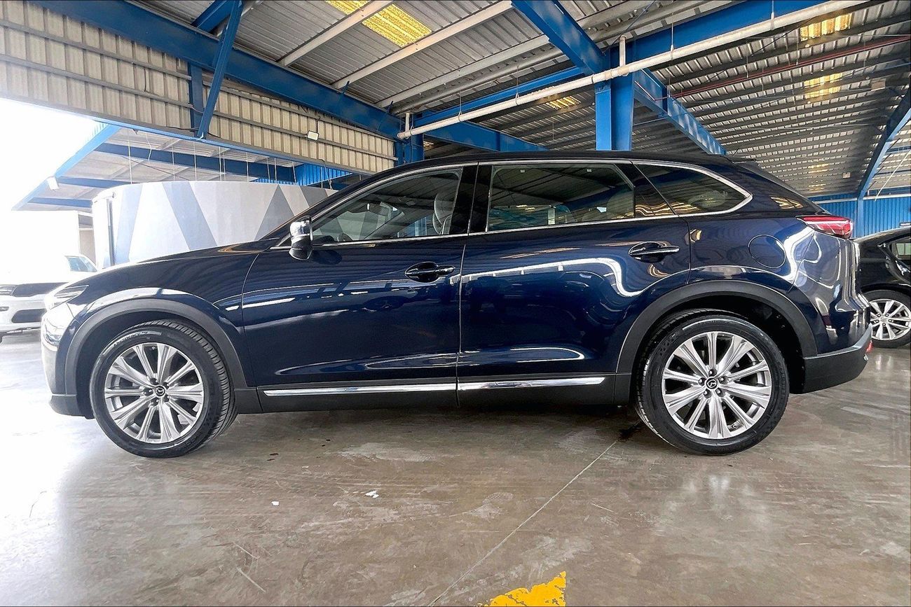 مازدا CX9 Signature | شامل الضمان | 0 ﺪﻔﻋﺓ ﺃﻮﻟﻯ