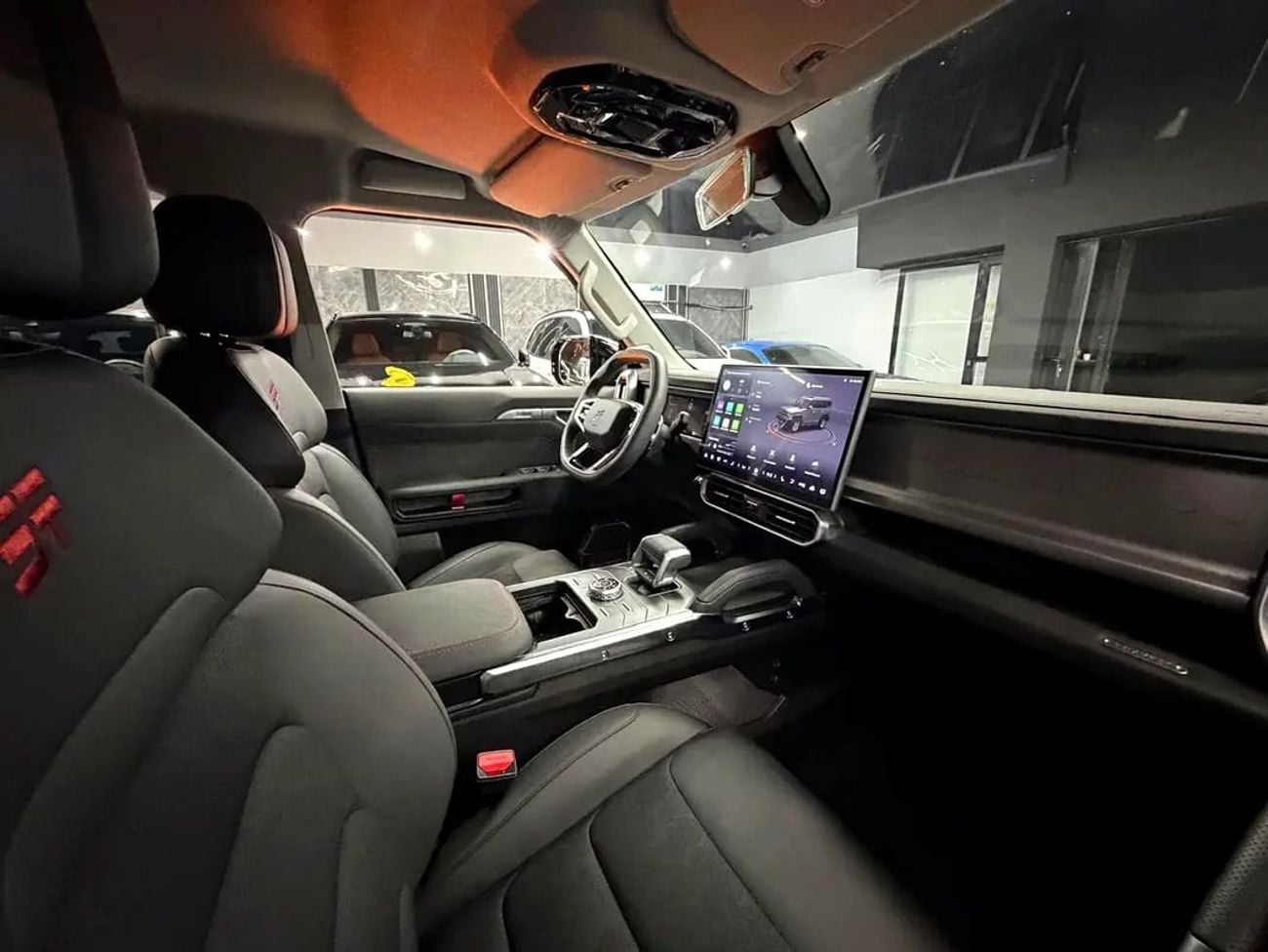 Jetour T2 LUX COM