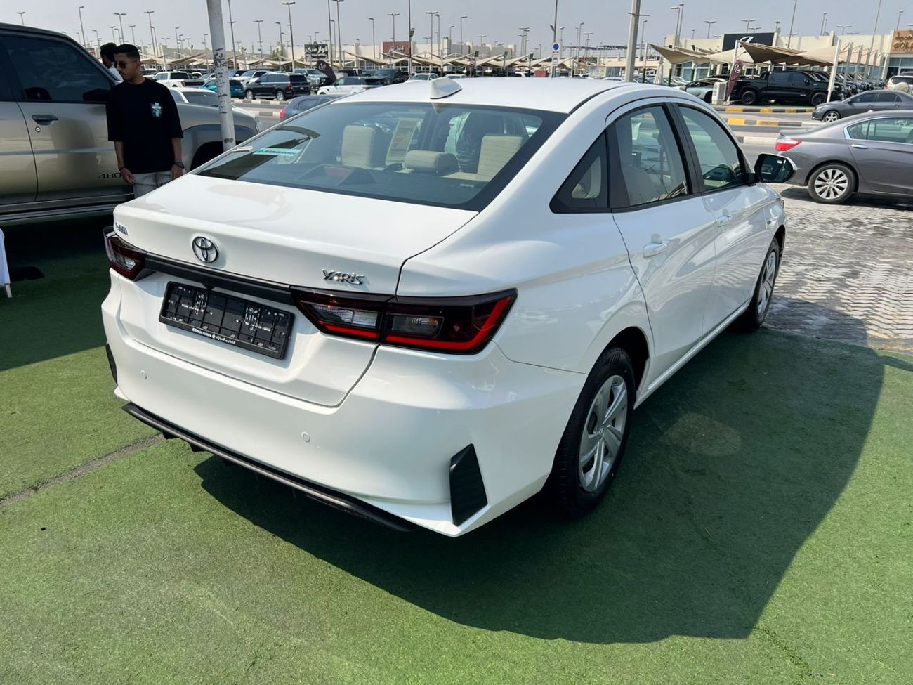 Toyota Yaris TOYOTA YARIS 2026.ENGINE 1.5L.4CYLINDERS.