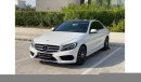 Mercedes-Benz C200 AMG Pack Mercedes C200 AMG  Panoramic  2016 GCC Under Warranty