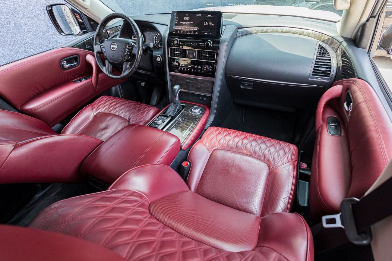 نيسان باترول SE Platinum 4.0L