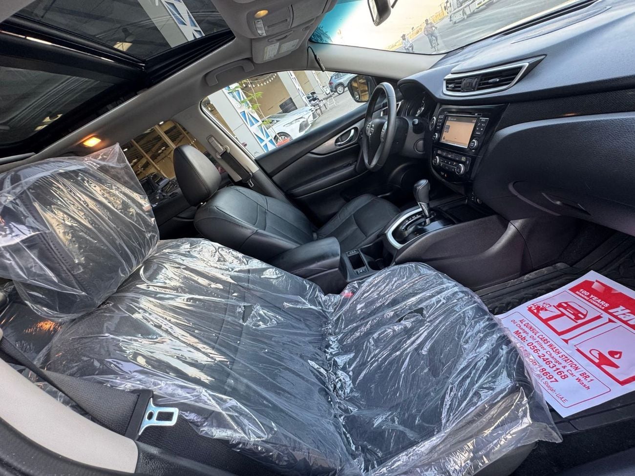 نيسان روج  2.5L V4 / PANORAMIC SUNROOF / AWD / 360 CAMERA / 7 SEATS / REAR AC