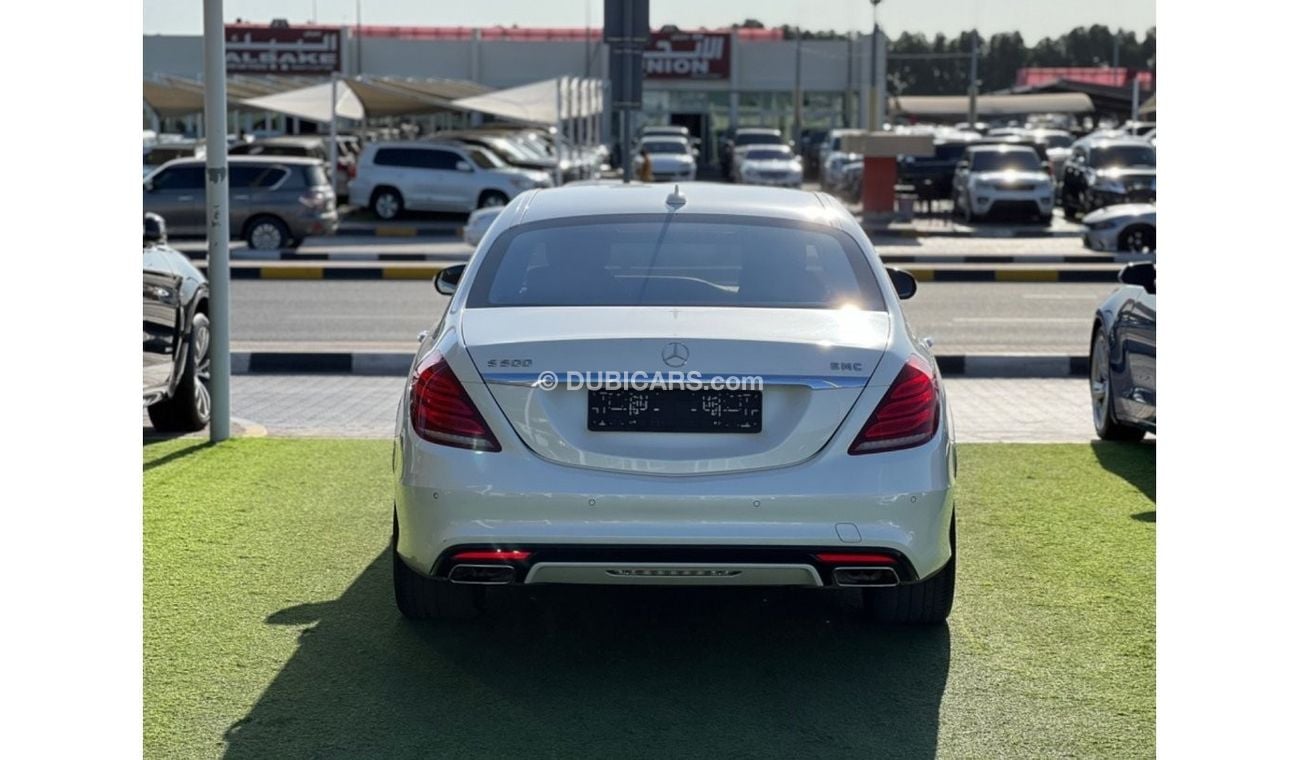 Mercedes-Benz S 500 High Mercedes-Benz S500/ GCC/ 2015/ Original Paint