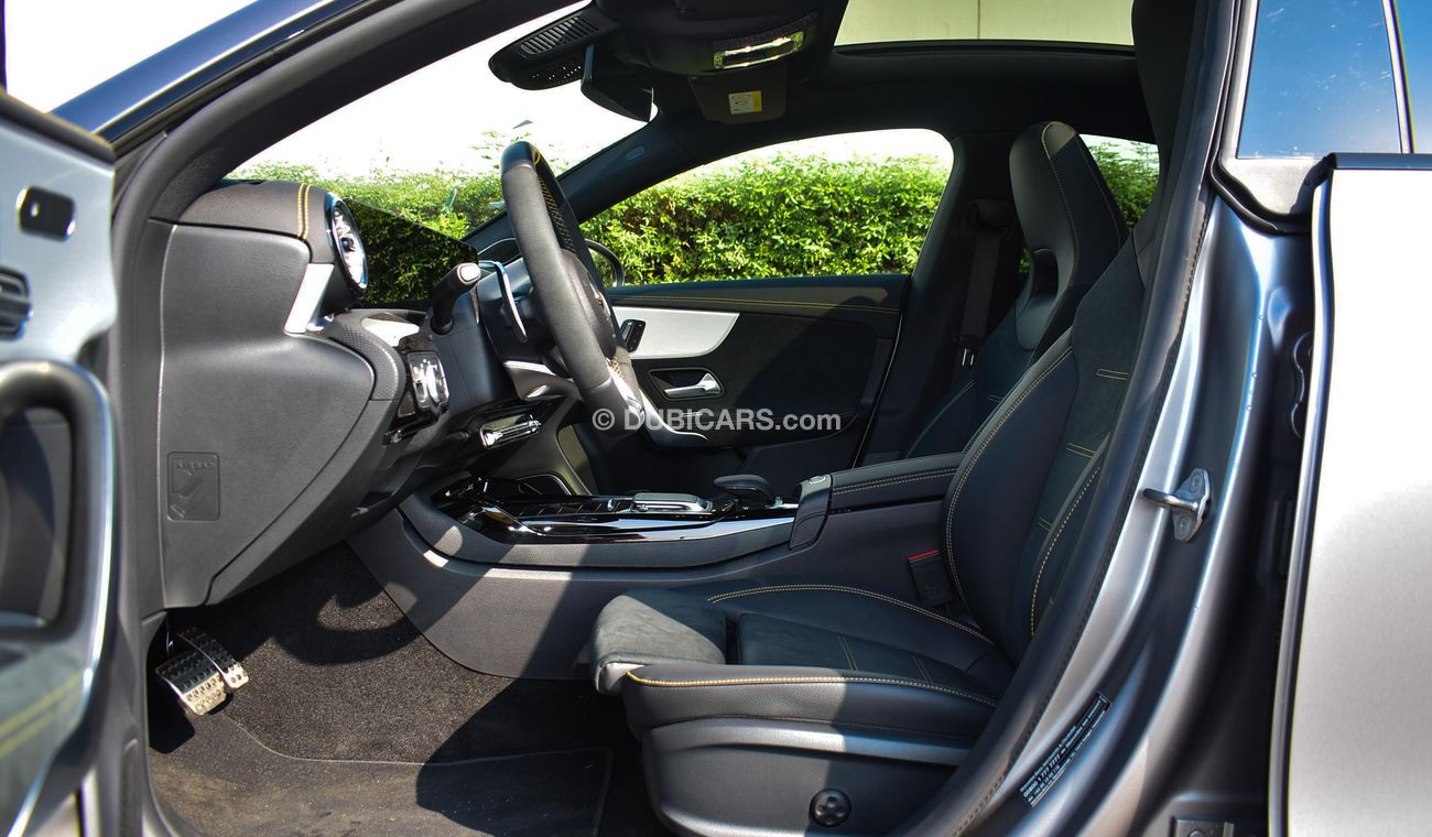 Mercedes-Benz CLA 45 S AMG