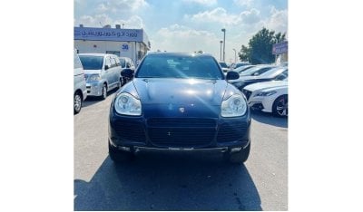 بورش كايان توربو PORSCHE CAYENNE TURBO 2005 IMPORT FROM JAPAN