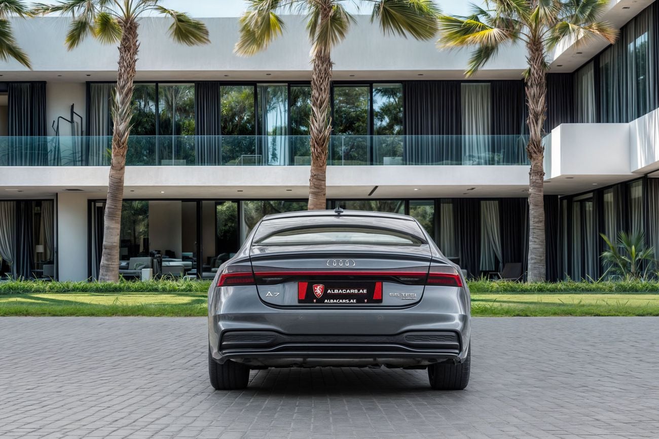 Audi A7 A7 55TFSI | 3,330 P.M | 0% Downpayment | Perfect Condition!