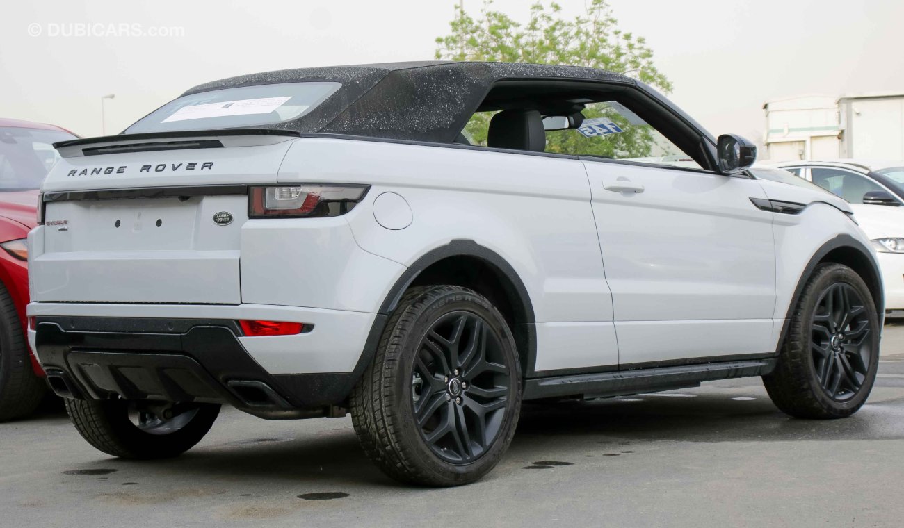 Land Rover Range Rover Evoque Convertible 2.0L i4D Diesel HSE Dynamic