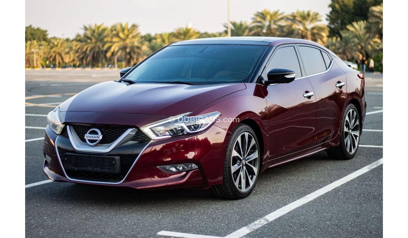 Nissan Maxima SR
