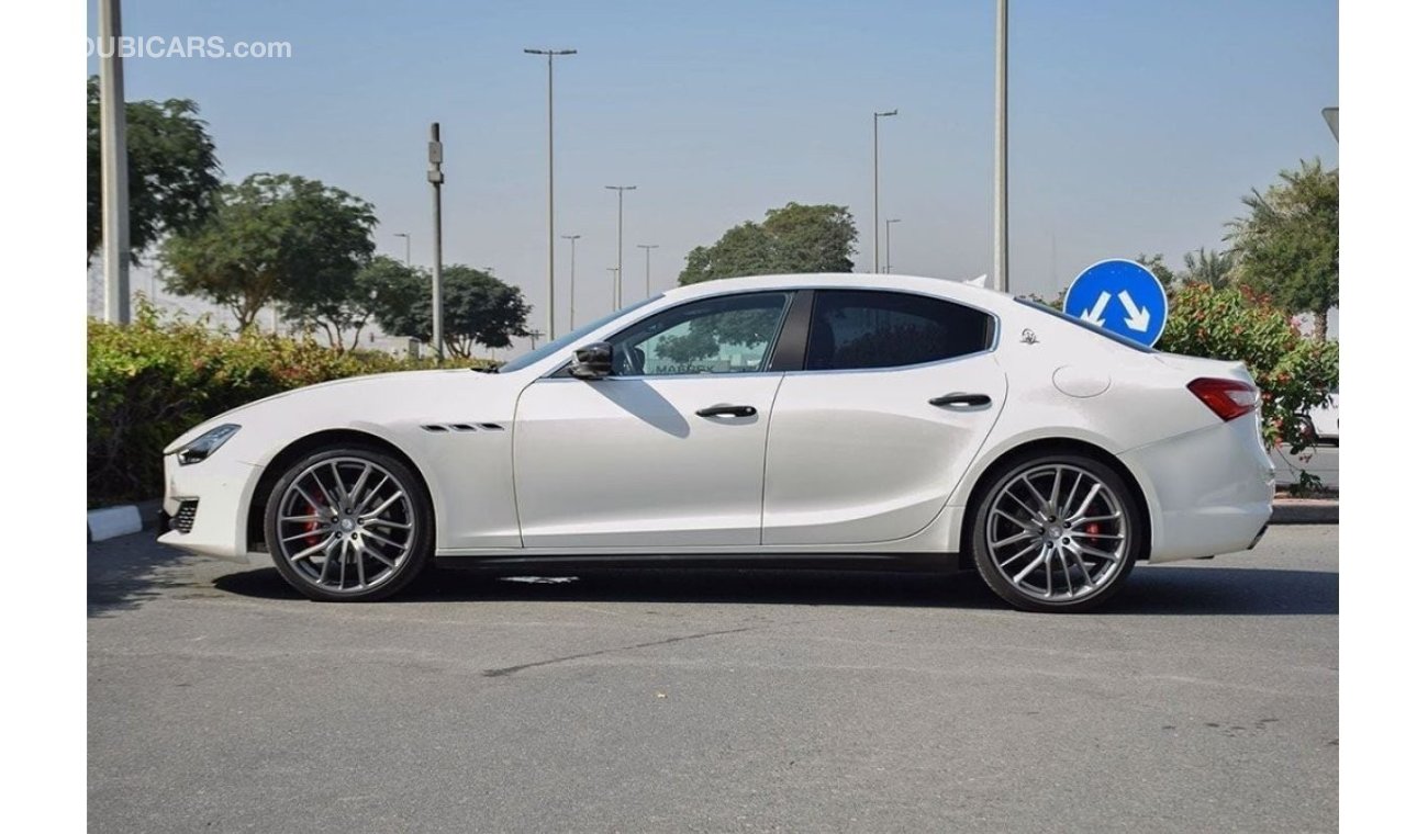 Maserati Ghibli GHIBLI  S