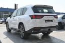 لكزس LX 600 Lexus LX600 Signature Mark Levinson, 3.5L Twin-Turbo V6, Petrol Model 2025