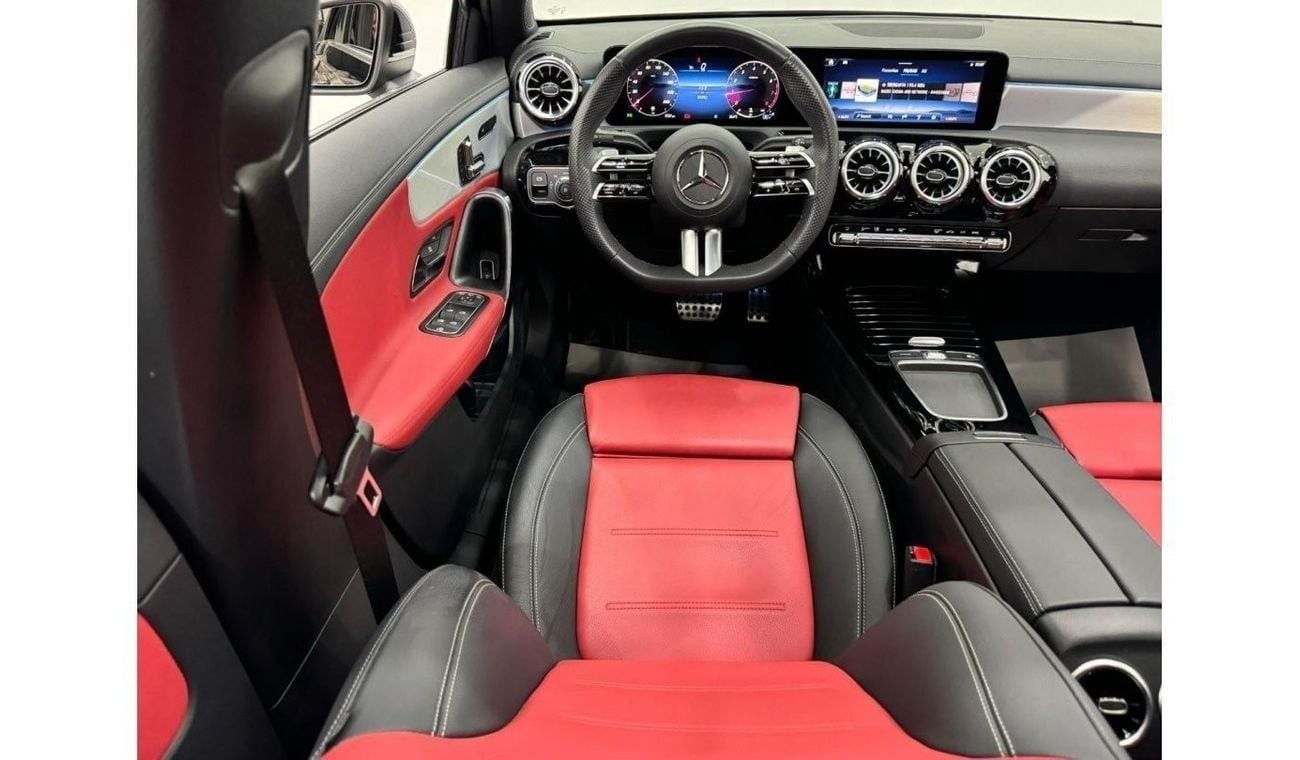 مرسيدس بنز A 200 2023 Mercedes A200 AMG Package, July 2028 Mercedes Warranty, Full Mercedes Service History, GCC