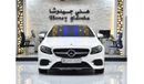 Mercedes-Benz E 450 EXCELLENT DEAL for our Mercedes Benz E450 4Matic ( 2019 Model ) in White Color Korean Specs