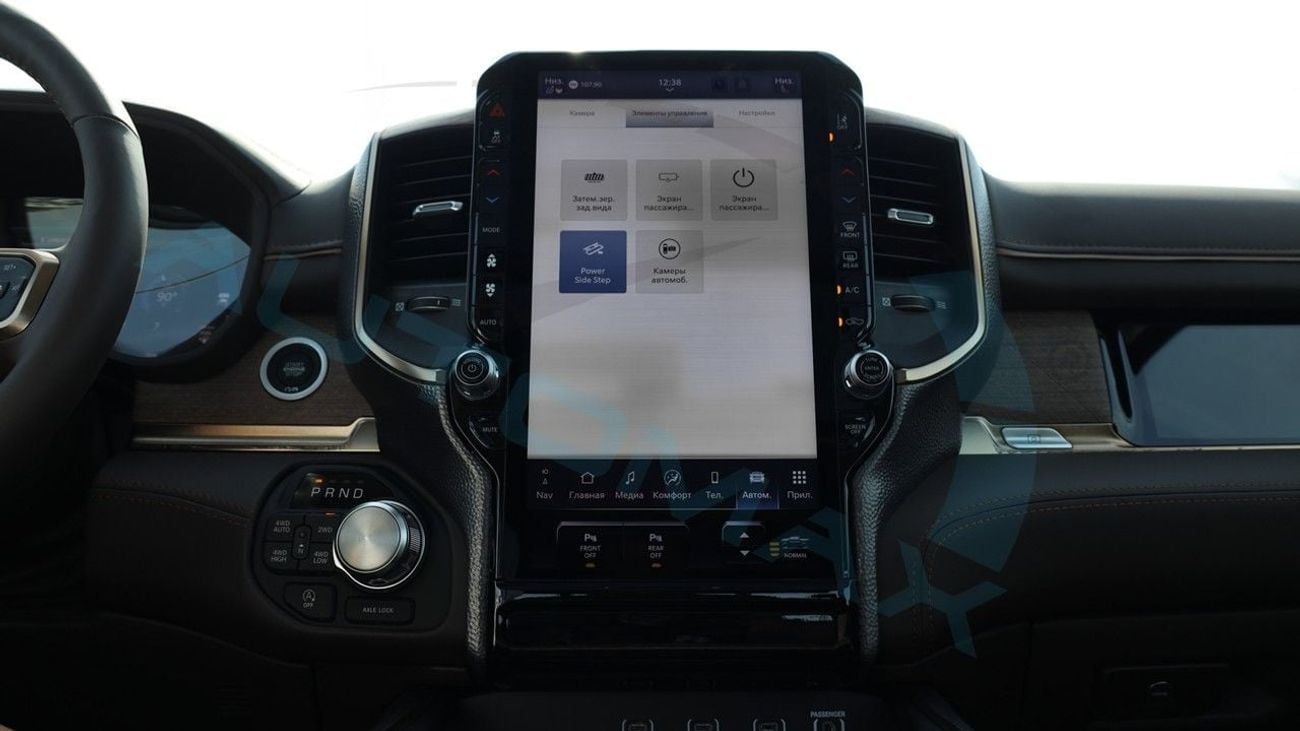 RAM 1500 LIMITED Longhorn Crew Cab eTorque V8 5.7L GCC 2026 With 5 Years or 200,000 Km Warranty