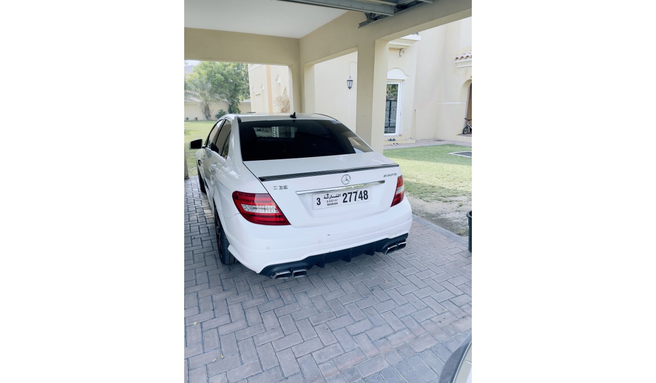 مرسيدس بنز C 63 AMG C63 AMG