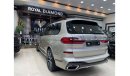 BMW X7 50i 50i 50i 50i BMW X7 M50i GCC 2019 Under warranty from agency Under service contract from agency