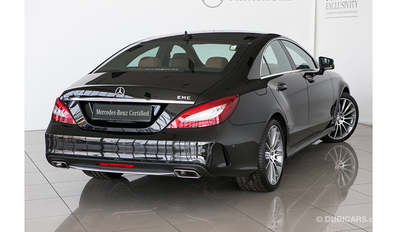 Mercedes-Benz CLS 400 AMG *Special online price WAS AED181,000 NOW AED170,000