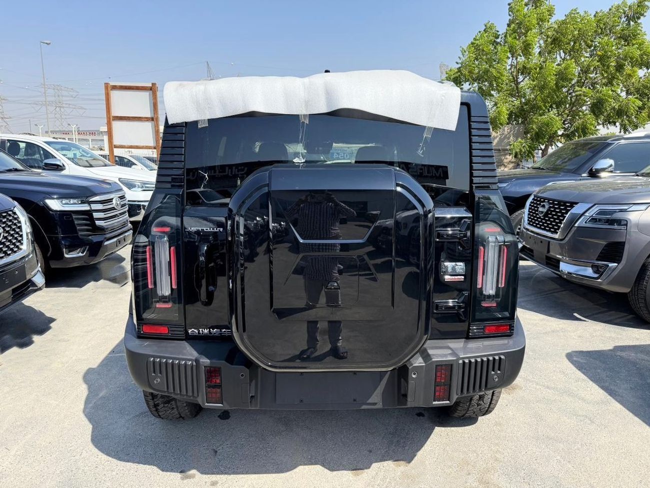 Jetour T2 JETOUR T2 2.0L PET BLACK 2025 LUXURY (EXPORT ONLY)